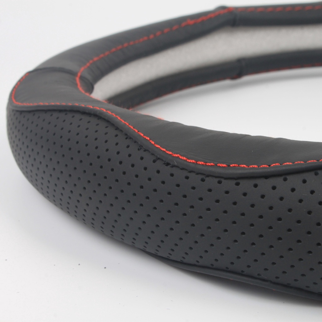 Bọc vô lăng ô tô chất liệu da bò chống trượt thoáng khí siêu sang  siêu bền cho mọi loại xe size 38cm