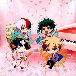 Mô Hình Nhân Vật Izuku Shoto Katsuki Kirishima Chân Thật