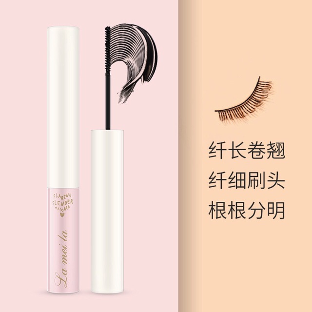 Mascara Siêu Mảnh Tơ Mi Lameila Skinny Microcara | BigBuy360 - bigbuy360.vn