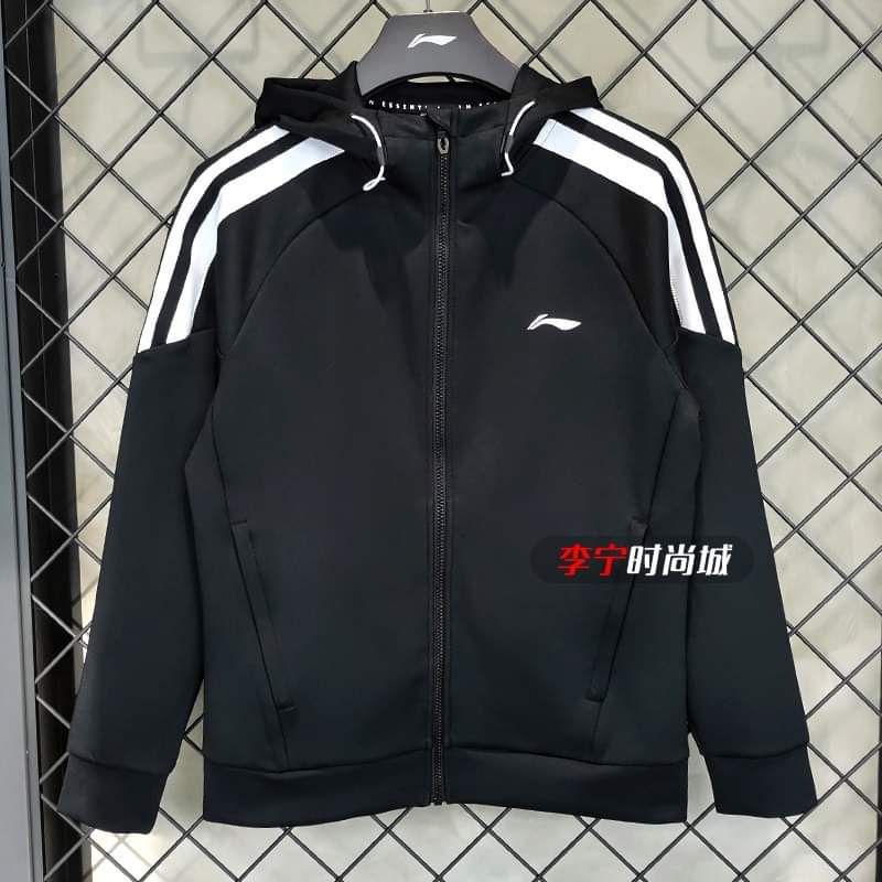Bộ Nỉ Lining AWDQ473, bộ thể thao nam mới nhất hiện nay, bộ thu đông lining 2022