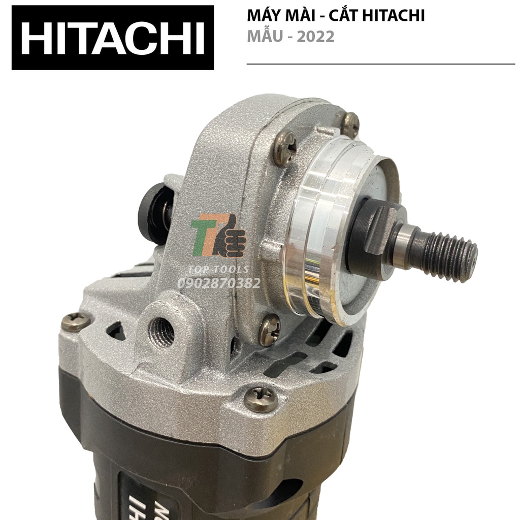 Máy mài pin, Máy cắt Pin Hitachi 2022- Pin10cell - Động cơ không chổi than