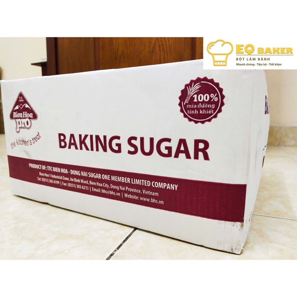 Đường Xay, Đường bột làm bánh (Baking sugar)