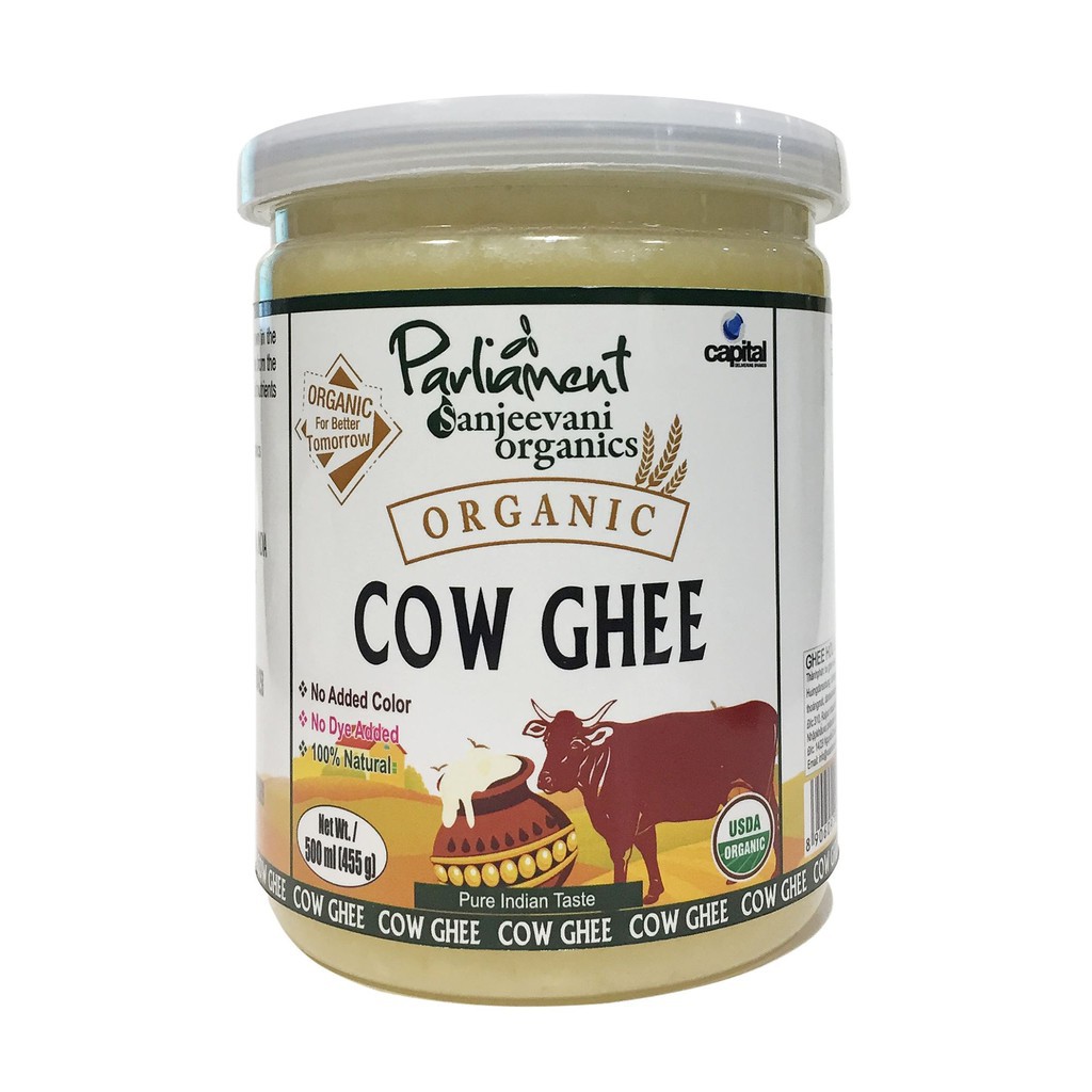 Bơ Ghee hữu cơ Ấn Độ