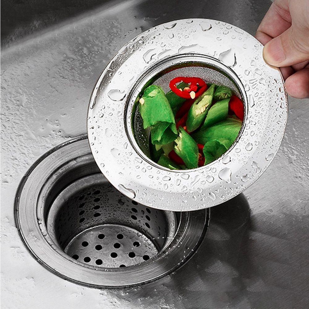Dụng Cụ Lọc Rác Chống Tắc Nghẽn Cho Bồn Rửa Nhà Tắm