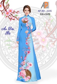 Vải áo dài 3D lụa