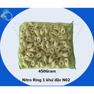 Sứ lọc nitrơ ring 1 khử độc no2- sứ lọc mountain tree cao cấp