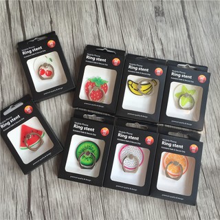 Móc giữ & đỡ điện thoại iring hoa quả