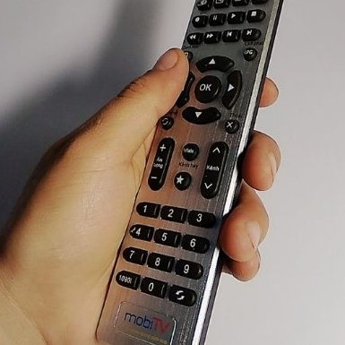 Điều Khiển Đầu Thu MobiTV - An Viên - Remote Đầu MobiTV - An Viên.