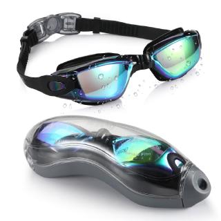 Kính bơi KeepFit không rò rỉ chống sương mù bảo vệ chống tia UV kèm hộp bảo vệ tiện dụng