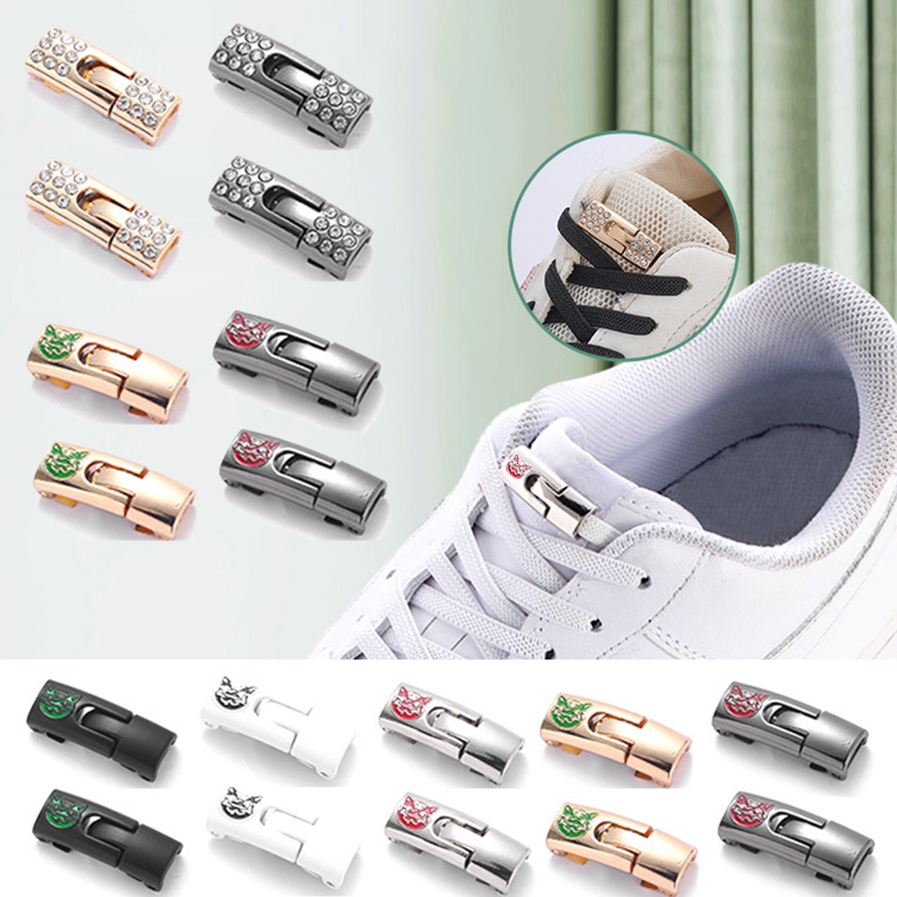 Khóa Dây Giày Đa Năng Tiện Lợi Dành Cho Bé