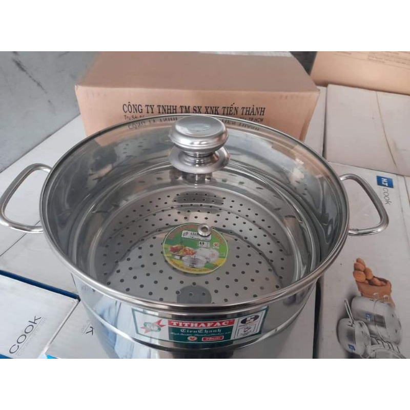 Nồi Xửng Hấp 28cm..