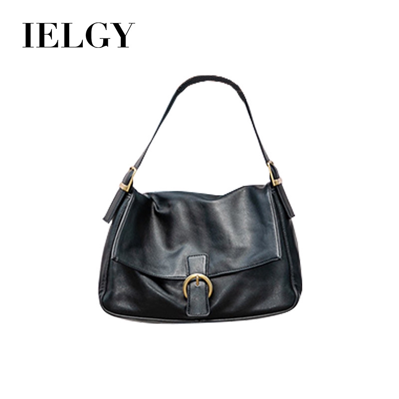 Túi xách da mềm phong cách retro Âu Mỹ thời trang cho nữ