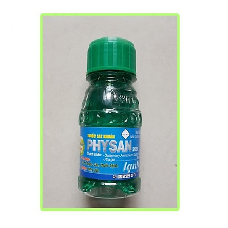 Sát Khuẩn Physan 20sl bảo vệ sức khoẻ cây cảnh