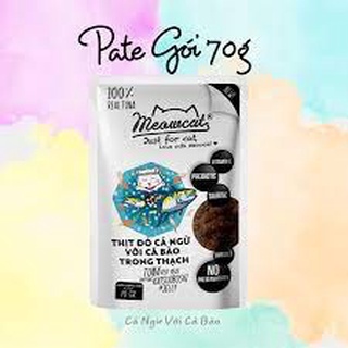 Pate cho Mèo - Pate Meowcat gói 70gr