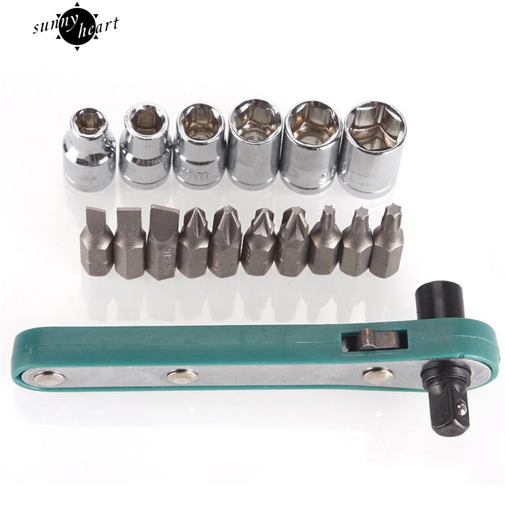 Bộ 17 Chìa Vặn Mini 6.35 1 / 4