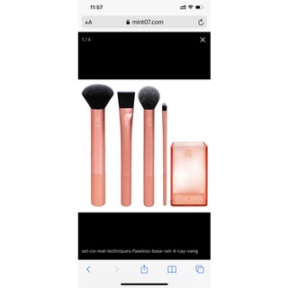 [Thanh lí ]Tách set cọ Real techniques phiên bản mới