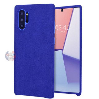 Ốp lưng da Alcantara cao cấp cho Note 10 Plus / Note 10