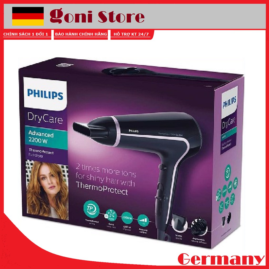 Máy Sấy Tóc Philips BHD170/40
