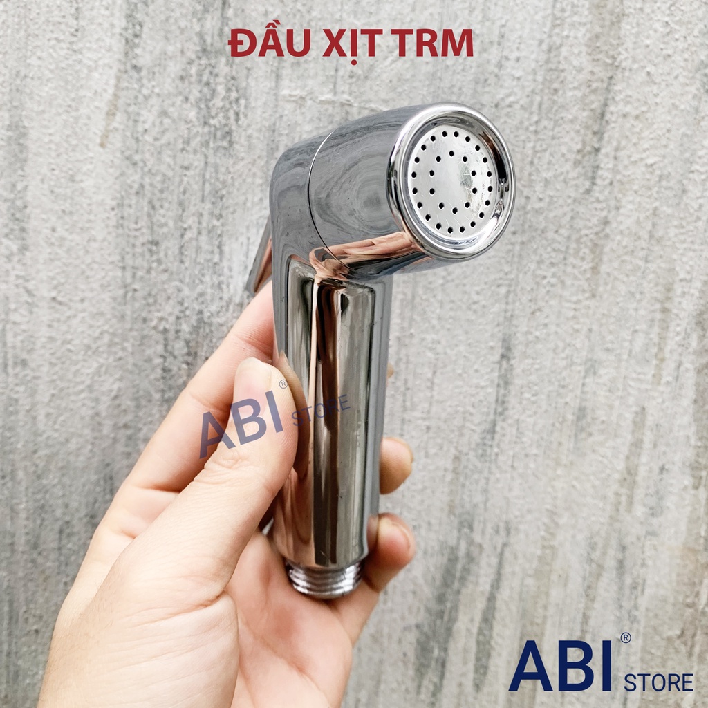 ĐẦU VÒI XỊT VỆ SINH TOILET, XỊT HANG TRM HÀNG ĐẸP