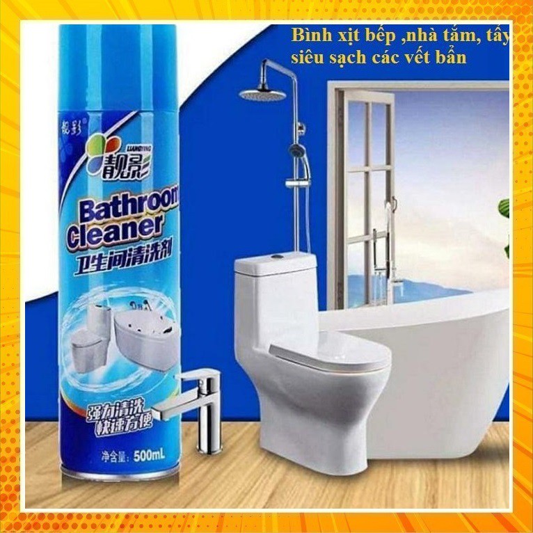 VỆ SINH NHÀ TẮM 500ML