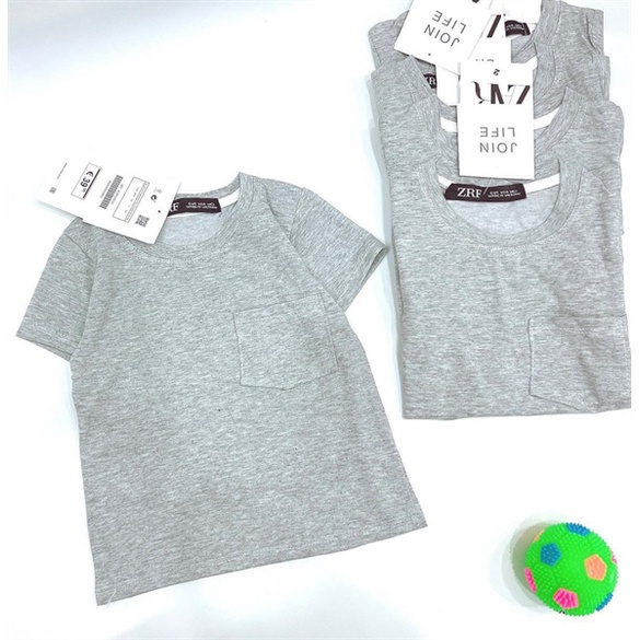 SET 3 ÁO PHÔNG BASIC BÉ TRAI 2502PB