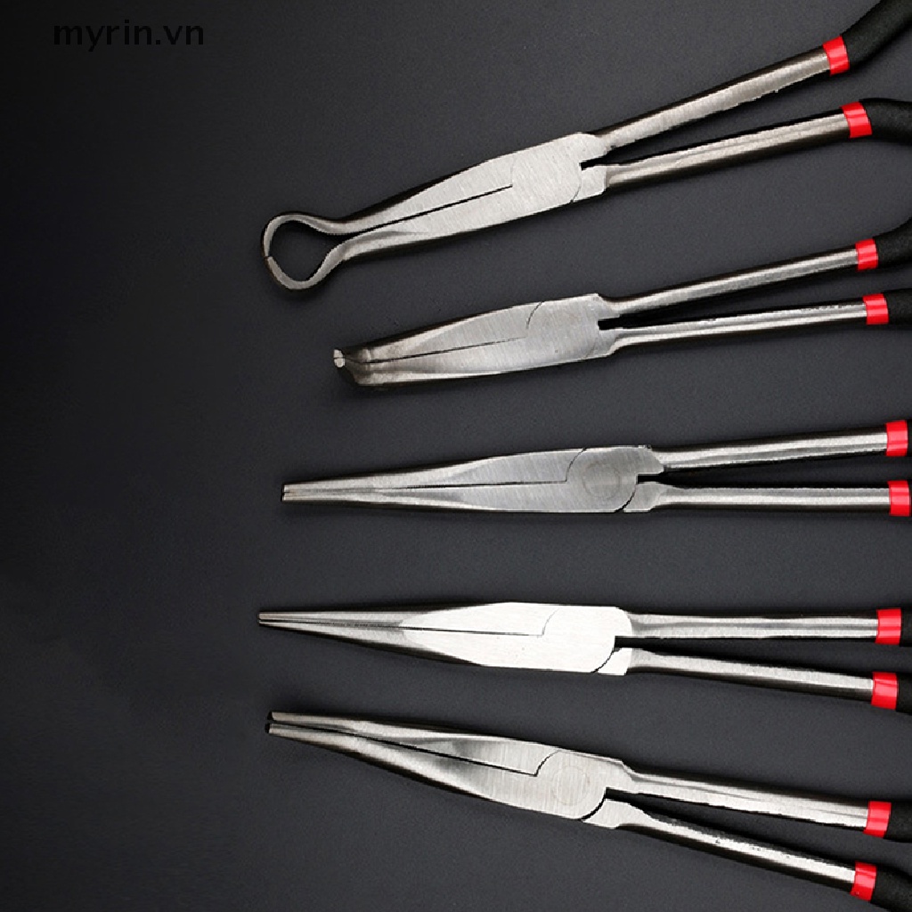 Kìm Mũi Tròn Tay Cầm Dài 11 &quot;280mm Đa Năng Tiện Dụng