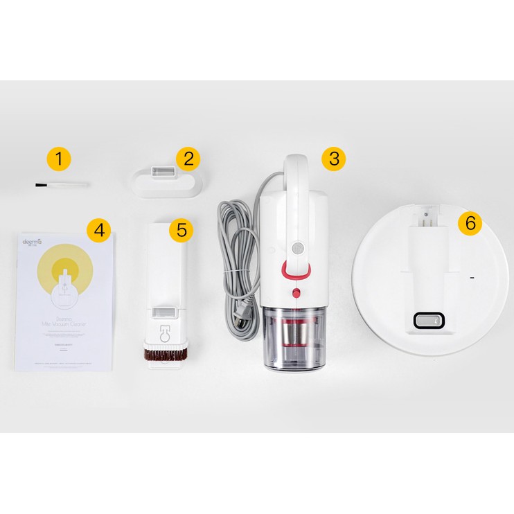 Máy hút bụi giường nệm cầm tay đa năng Deerma DEM - CM1300