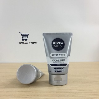 Sữa Rửa Mặt Nivea Men Thái Lan 100g