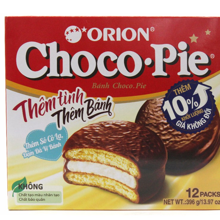Bánh Orion ChocoPie 60g (2 cái)