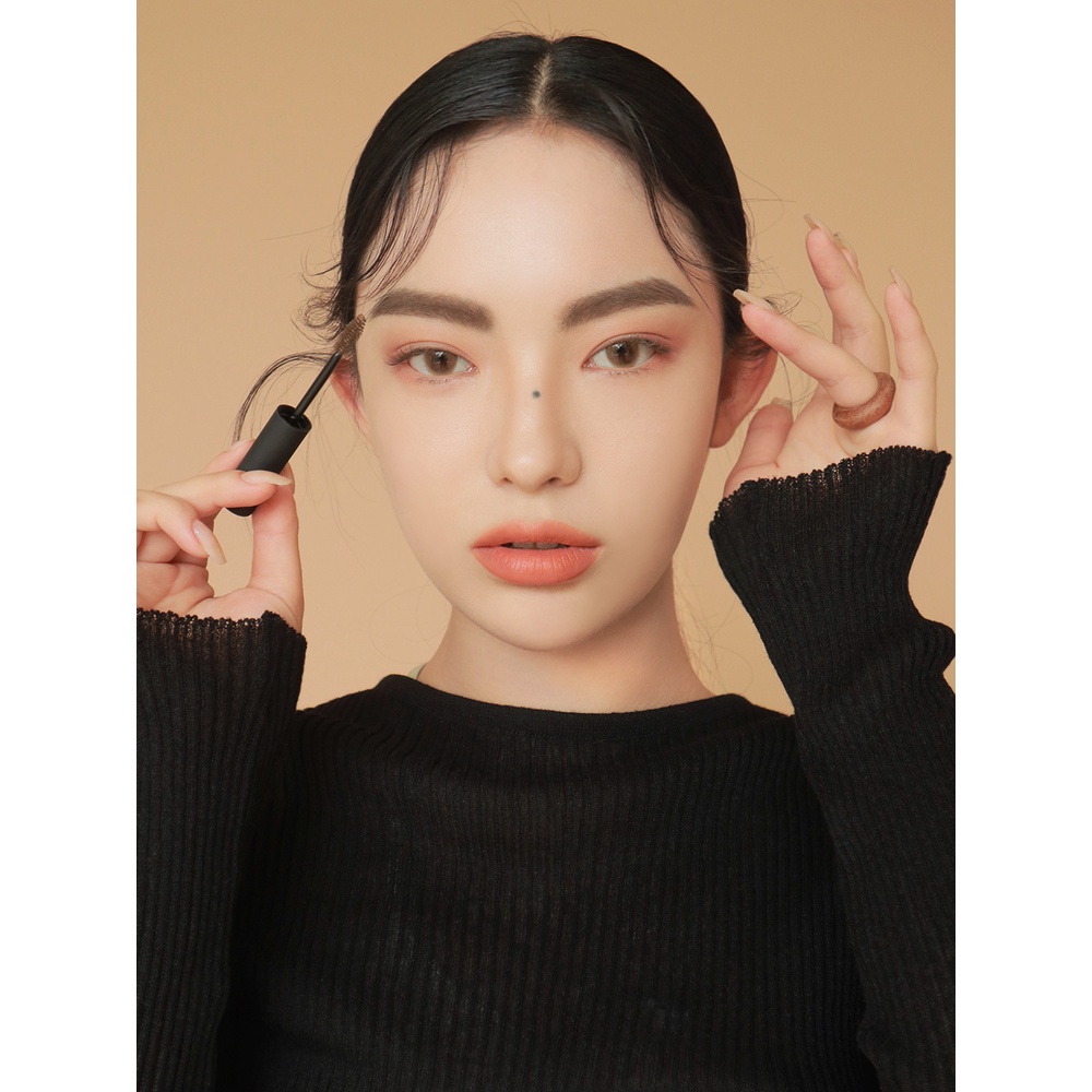 Chuốt mi 3CE Mascara Eyebrow giúp chân mày vào nếp tự nhiên 4.0G