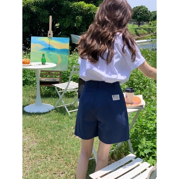 Quần short thô Hàn