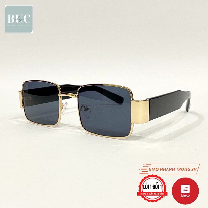 Kính Râm Thời Trang Super Mắt Vuông BucShop Phù Hợp Cả Nam Và Nữ | BigBuy360 - bigbuy360.vn