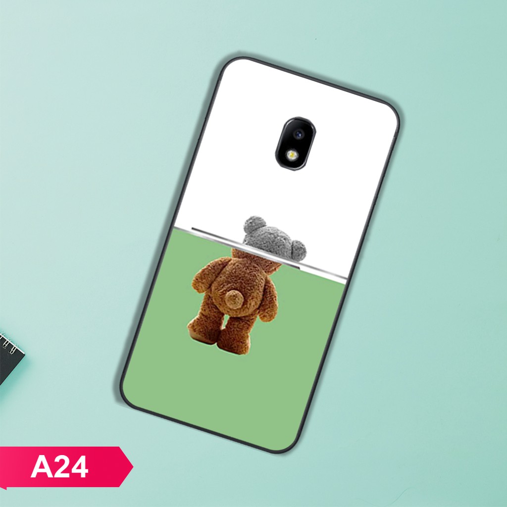 [HOT] ỐP LƯNG SAMSUNG J3 PRO/J5 PRO/J7 PRO/J7 PLUS HÌNH GẤU BỰ SIÊU ĐÁNG YÊU