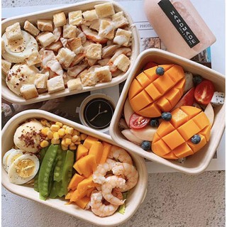 HỘP BÃ MÍA KÈM NẮP PP AN TOÀN ĐỰNG THỰC PHẨM