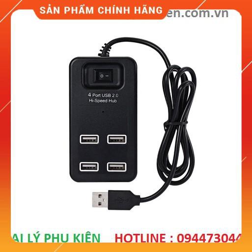 Bộ chia USB 2.0 1 ra 4 cổng giá rẻ dailyphukien