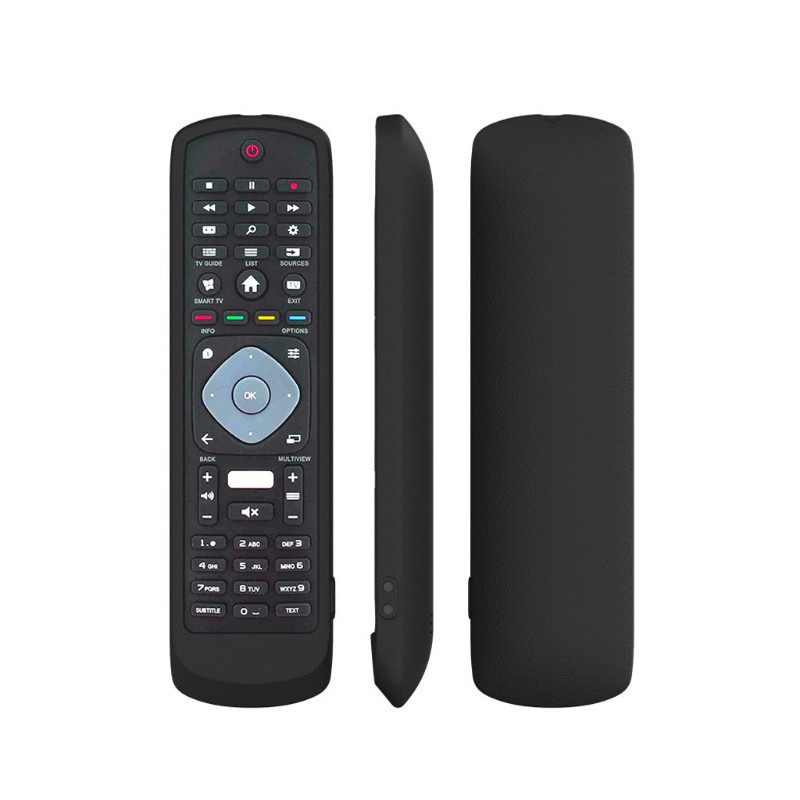 Vỏ Silicon Bảo Vệ Cho Điều Khiển Từ Xa Philips Tv With Netflix Hof16H303Gpd24