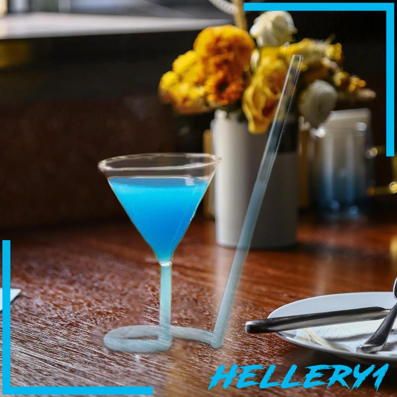 1 Cốc Uống Nước Trái Cây Kèm Ống Hút Dùng Trang Trí Nhà Cửa / Tiệc Cưới