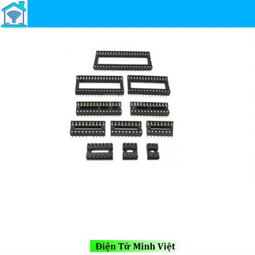 Đế IC 40P ( Dip 40 đế 89s52 đế 8051 đế pic16f877A đế 89c52 đế 89c51 )