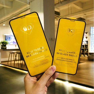 Kính cường lực 9D cho Iphone  (đầy đủ mã)