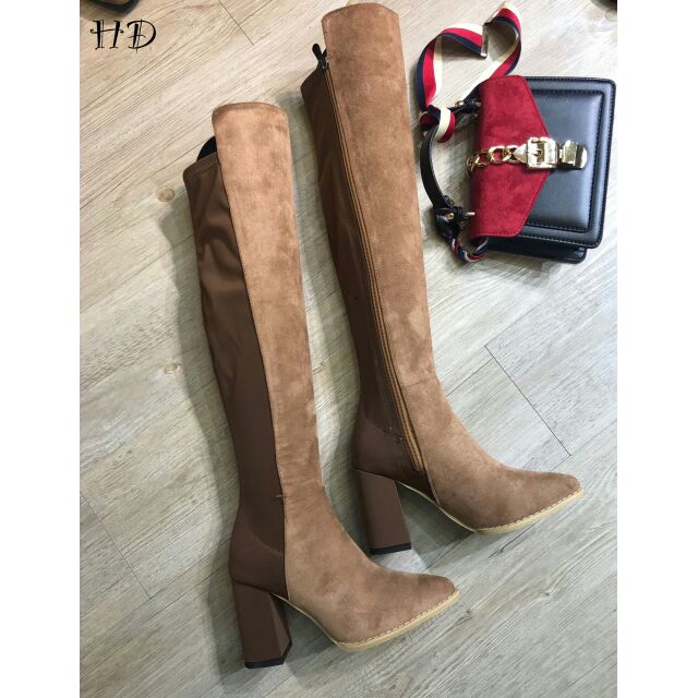 🔴boots zara nâu tây