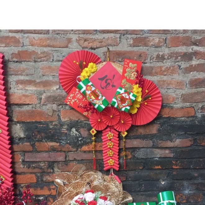 Mẹt tết, mẹt trang trí handmade, mẹt trang trí
