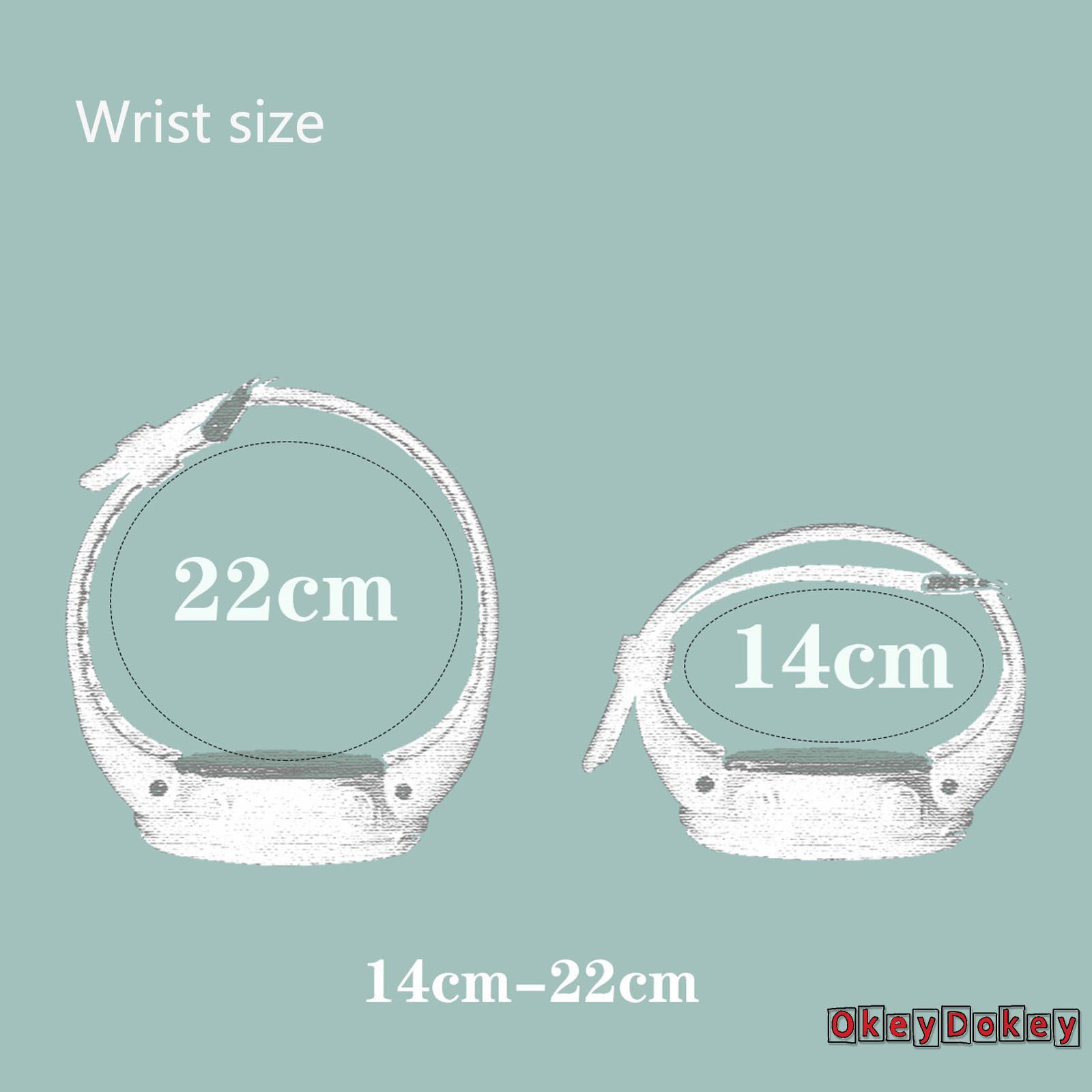 Đồng Hồ Điện Tử Đeo Tay Chống Nước Màu Đen / Vàng / Hồng / Tím / Trắng | BigBuy360 - bigbuy360.vn