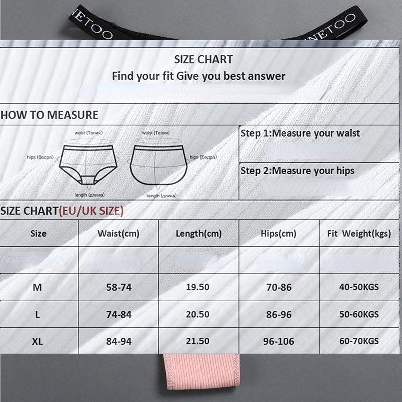 Quần lót cotton Take Talk màu sắc đơn giản dành cho nữ