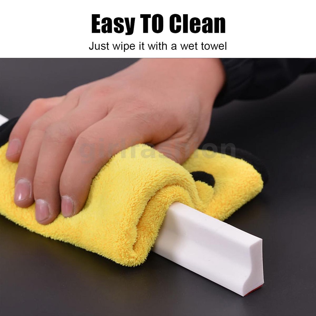 Dải Chắn Nước Bằng Silicone Tự Dính Chống Thấm Nước Cho Phòng Tắm Nhà Bếp