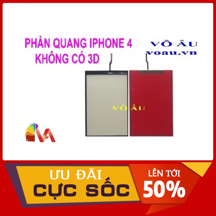 PHẢN QUANG DÀNH CHO IPHONE 4 KHÔNG CÓ 3D