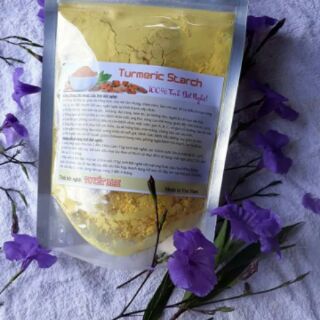 500gr tinh bột nghệ chuẩn ( nghệ đỏ)
