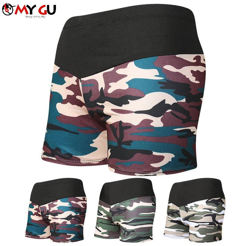 Quần bơi nam rằn ri cá tính QB30 - Hàng nhập khẩu