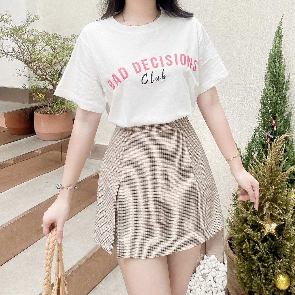 QUẦN SHORT GIẢ VÁY HỌA TIẾT ZIGZAG ZAREEN SHO33