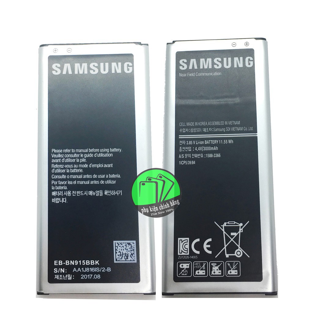 Pin Samsung Note Edge (N915) có NFC - dung lượng 3000mAh Chính Hãng