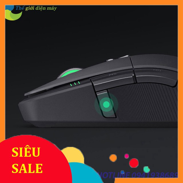 [SiêuRẻ] Chuột Gaming Xiaomi Wireless Mouse pin sạc, 2 chế độ kết nối - Bảo hành 6 tháng - Shop Thế Giới Điện Máy .